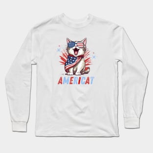 Americat Long Sleeve T-Shirt